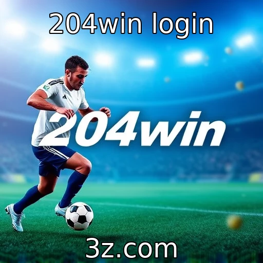 Explore o mundo das apostas esportivas no 204win e maximize seus ganhos